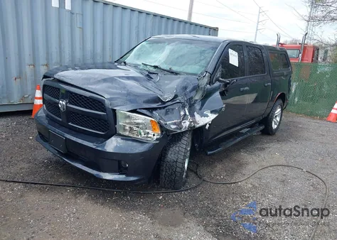 2014 Ram 1500 Express z USA, uszkodzony, nr VIN 1C6RR7KTXES274239